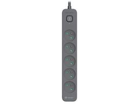 Tracer 47024 Zebra mobile ready 1.5m (5 outlets + 2USB 2,1A)