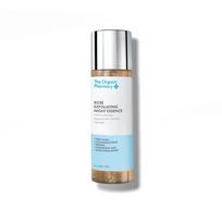 Rožių eksfoliuojanti esencija nakčiai "Rose Exfoliating Night Essence", The Organic Pharmacy, 150 ml