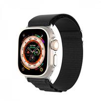 Juoda pyrankė "Dux Ducis GS Series" laikrodžiui Apple Watch 38 / 40 / 41mm