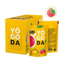 Aviečių arbata YOGODA, 50 g x 12 vnt.