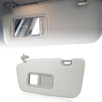 Kairė vairuotojo saulės skydelis Automobilio priekinio lango apsauga Skydas Šešėlis Žaliuzė Pilka Skirta Subaru Impreza WRX Premium STI 2008-2014