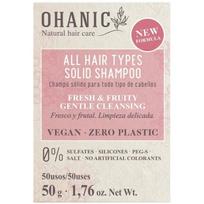 Kietasis šampūnas plaukams OHANIC Solid Shampoo OHAN23, 50 g