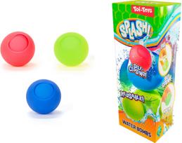 Vandens bombos SPLASH Water balloon daugkartinio naudojimo (3 vnt.)