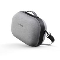 BOBOVR C3 nešiojimo dėklas, skirtas BOBOVR S3 Pro ir Meta Quest 3 / Quest 3S – smūgiams atsparus kietas EVA dėklas su pečių dirželiu – telpa ausinės, valdikliai ir B100 baterijos