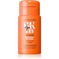 Revolution Skincare Be Bright Glow 5% Glycolic Acid Brightening AHA Toner valomasis tonikas 150 ml