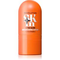 Revolution Skincare Be Bright C The Glow 12.5% Vitamin C Brightening Serum skaistinamasis serumas su vitaminu C 30 ml