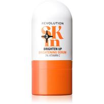 Revolution Skincare Be Bright Brighten Up 3% Vitamin C Brightening Serum skaistinamasis serumas su vitaminu C 30 ml