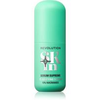 Revolution Skincare Clearly Clarify 10% Niacinamide Serum Clarifying Serum skaistinamasis serumas odos netobulumams šalinti 30 ml