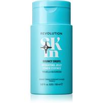 Revolution Skincare Happy Hydrate Tremella Mushroom Hydrating Toner Essence drėkinamasis tonikas gelinės tekstūros 150 ml