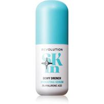 Revolution Skincare Happy Hydrate 2% Hyaluronic Acid Hydrating Serum drėkinamasis serumas su hialurono rūgštimi 30 ml