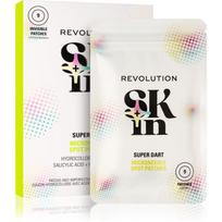 Revolution Skincare Skindividual Clearly Clarify Salicylic Acid Hydrocolloid Spot Patches kaukės lapeliai probleminei odai 9 vnt.
