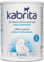 Kabrita® pieno formulė 1 nuo 0 mėn, 400 g - 1 vnt.