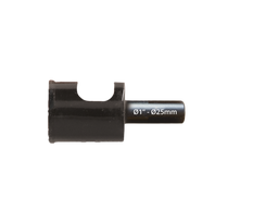 MHD30025B 25 mm deimantinis suktukas UniXcut