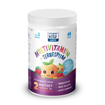 MULTIVITAMINAI VAIKAMS, su priešpieniu (Colostrum), 45 tabletės