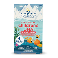 Nordic Naturals Children's DHA Gummies 600 mg Tropical Punch 30 gummies