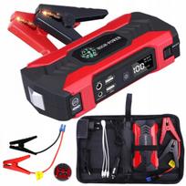 Automobilio starteris – galingas Jump Starter su Powerbank, žibintuvėliu Bedee J12
