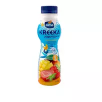 Graikiško stiliaus jogurto gėrimas su mangais ir braškėmis ALMA, 2,2% rieb., 275 g