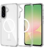 Skaidrus dėklas Samsung Galaxy A56 5G telefonui "Tech-Protect Flexair Hybrid Magsafe"