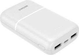 Atsarginis maitinimo šaltinis ("Power Bank") Deltaco PB-C1005, 10000 mAh
