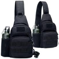 Kuprinė vyrams Survival Tactical, juoda