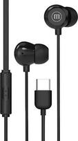 Ausinės Maxell USB-C IN EAR EAPHONES IN-BAX Juodas 348594