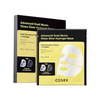 COSRX Advanced Snail Mucin Glass Glow Hydrogel Mask