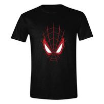 Marvel - Spider-Man Miles Morales Face marškinėliai | L Dydis