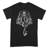 Harry Potter - Dark Mark Crest marškinėliai | S Dydis