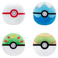 POKEMON  W2 Pliušinis žaislas Poké Ball, 12 cm