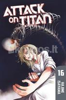 Attack on Titan 16 - HAJIME ISAYAMA