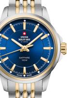 Swiss Military SM34105.05 Ladies Watch Classic Sapphire Glas 28mm 10ATM - Laikrodis moterims