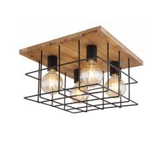 Globo 15530-4D - Lubinis šviestuvas MERRIL 4xE27/60W/230V