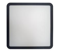 LED lubinis vonios šviestuvas su jutikliu ELLÉ LED/24W/230V 26x26 cm IP54 antracitas