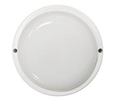 LED lubinis lauko šviestuvas LED/15W/230V 4200K diametras 15,5 cm IP64 balta