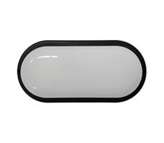 LED lubinis lauko šviestuvas LED/15W/230V 4200K 20x9,8 cm IP64 juoda