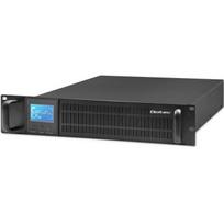Qoltec Uninterruptible Power Supply UPS RACK | 3kVA | 2400W | LCD