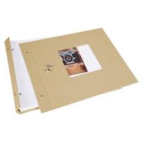 Albumas GOLDBUCH 26646 Bella Vista beige 30x25, 40psl balti lapai | kampučiai/lipdukai