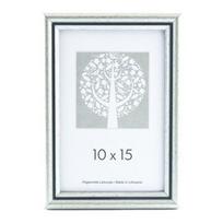 Rėmelis  30x40 plast 1301115 ECO sidabras su sidabru | 15mm