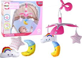 Lovytės karuselė Lean Toys Bell