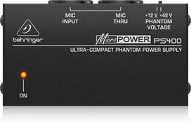 Turime | Behringer PS400 power supply unit 2W BLACK | Turime sandėlyje| ITwork sandėlyje!