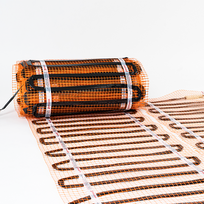 Elektrinis šildomų grindų kilimėlis - tinklelis Warmset Black 85 W  (85-9)