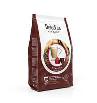 Dolce Vita ženšenio skonio kavos kapsulės Ginseng, 10 vnt.