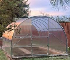 Šiltnamis TITAN 40 3x8m' ( 24m² ) (profilis 20x40)