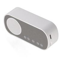 Skaitmeninis žadintuvas HIFI FM radijas Įkraunamas Bluetooth 5.0 garsiakalbis Veidrodinis laikrodis skaitymui kelionei