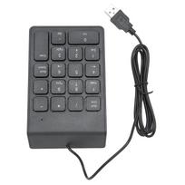 Skaitmeninė klaviatūra USB Mini 18 klavišų Skaitmeninė klaviatūra Tinka PC staliniams kompiuteriams, nešiojamiesiems kompiuteriams