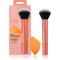 Real Techniques Everything Blending Duo dekoratyvinės kosmetikos komplektas veidui
