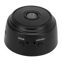 A9 Namų mini kamera su magnetiniu galiniu dangteliu 1080P HD belaidė kamera namams, biurui, kiemui juoda