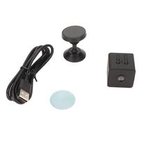 Mini WiFi apsaugos kamera infraraudonųjų spindulių naktinis matymas judesio aptikimas 1080P Full HD 2.4GHz išmani kamera