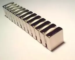 Neodimio magnetas stačiakampis 10x5x3mm N38H