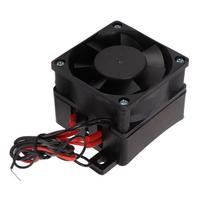 PTC ventiliatoriaus šildytuvas pastovios temperatūros šildymo izoliuotas mini automobilio oro šildytuvas, skirtas mažoms erdvėms 150W AC220V